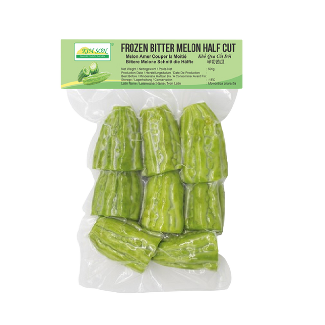 Kim Son Frozen Bitter Melon Half Cut 500g (Case 20)