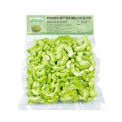 Kim Son Frozen Bitter Melon Slice 500g (Case 20)