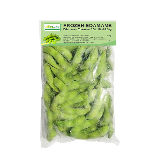 Kim Son Frozen Edamame 250g (Case 40)