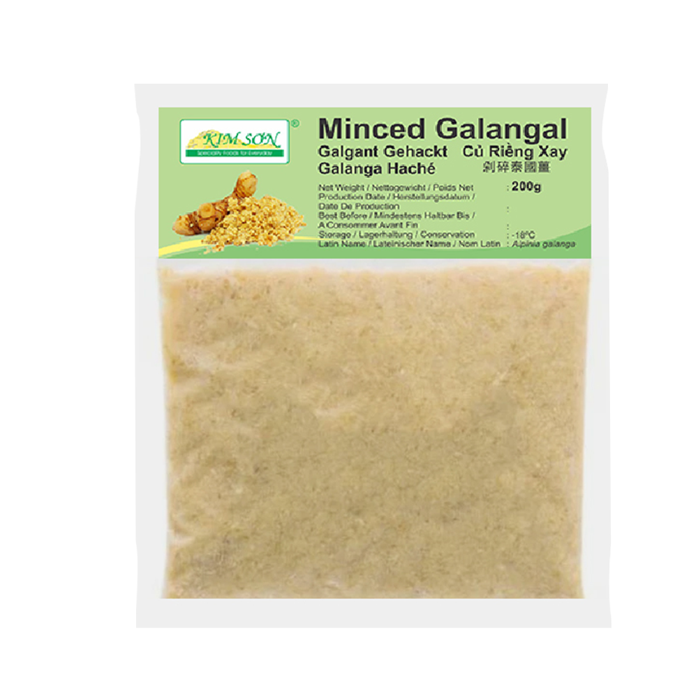 Kim Son Minced Galangal 200g  (Frozen) (Case 25)