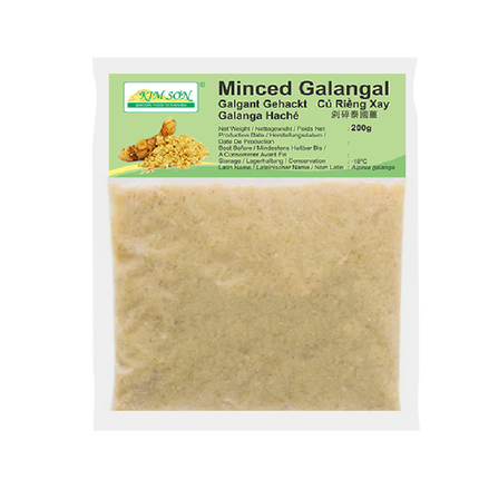 Kim Son Minced Galangal 200g  (Frozen) (Case 25)