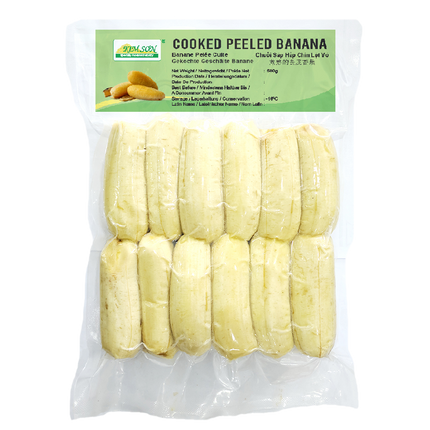 KIM SON Cooked Peeled Banana 500g (Frozen) (Case 20)