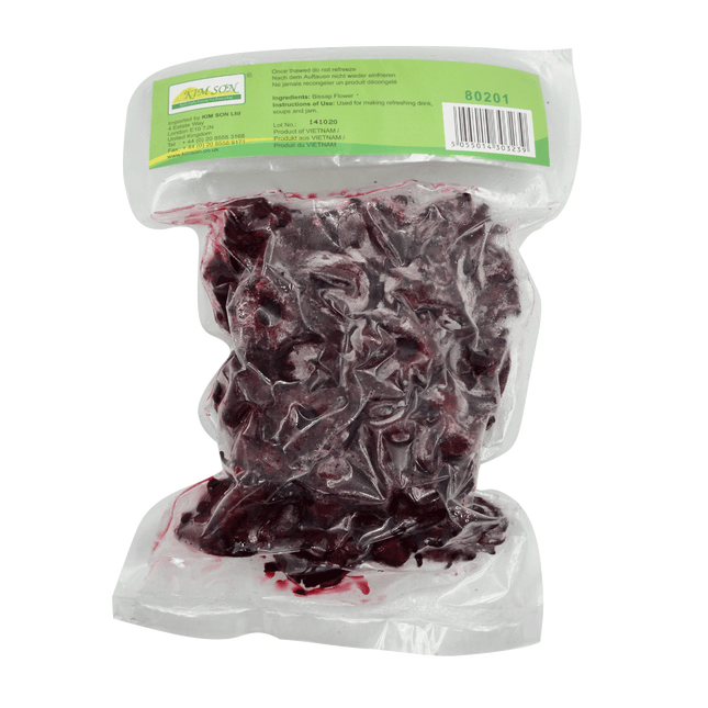 Kimson Bissap Flower 250gr (Frozen) - Longdan Online Supermarket