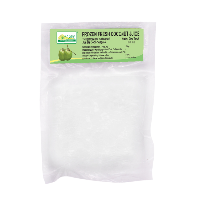 Kim Son Coconut Water 500g (Frozen) (Case 20)
