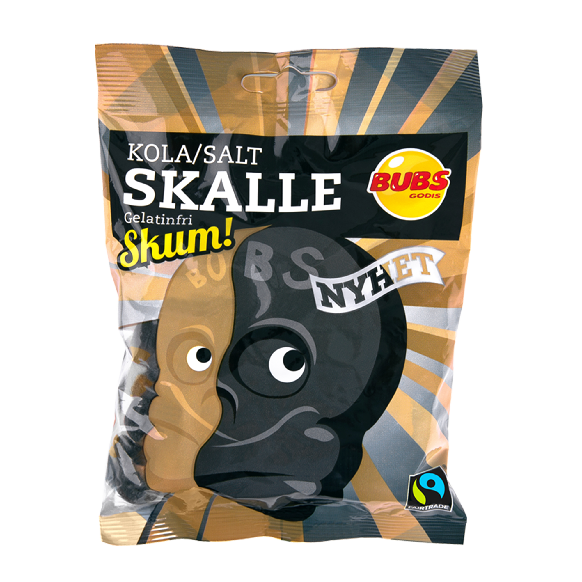 Bubs Godies Toffee Salty Skull Foarm 90g - Longdan Official Online Store