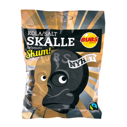 Bubs Godies Toffee Salty Skull Foarm 90g - Longdan Official Online Store
