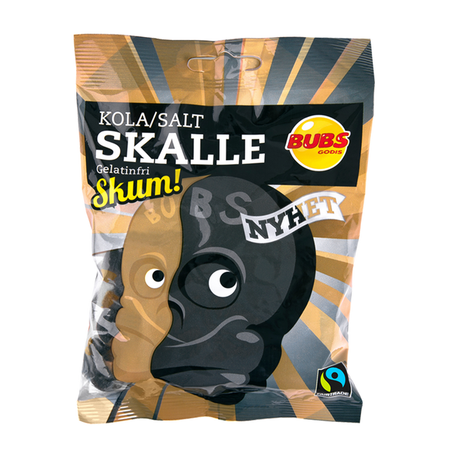 Bubs Godies Toffee Salty Skull Foarm 90g - Longdan Official Online Store
