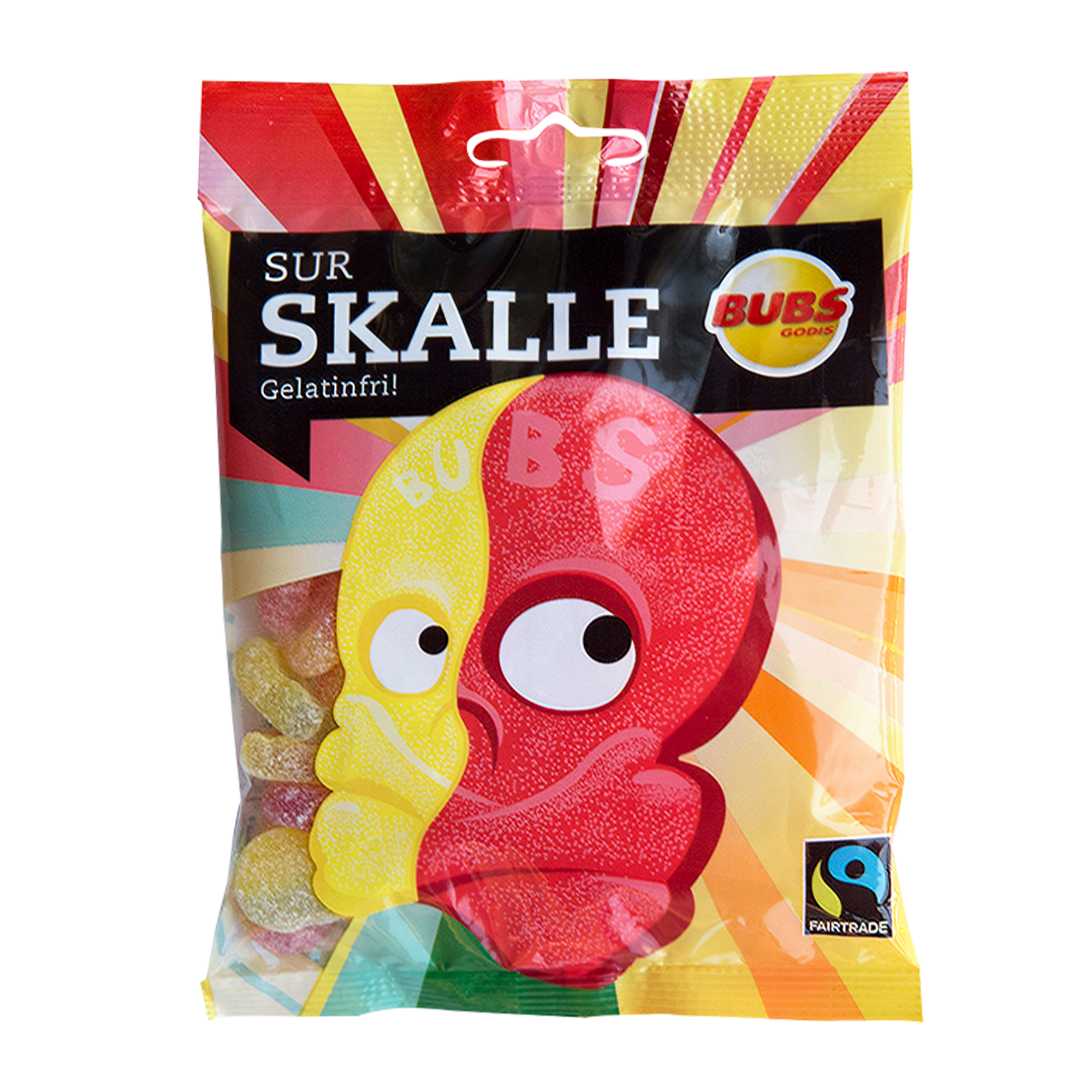 Bubs Godies Sour Skull 90g - Longdan Official Online Store