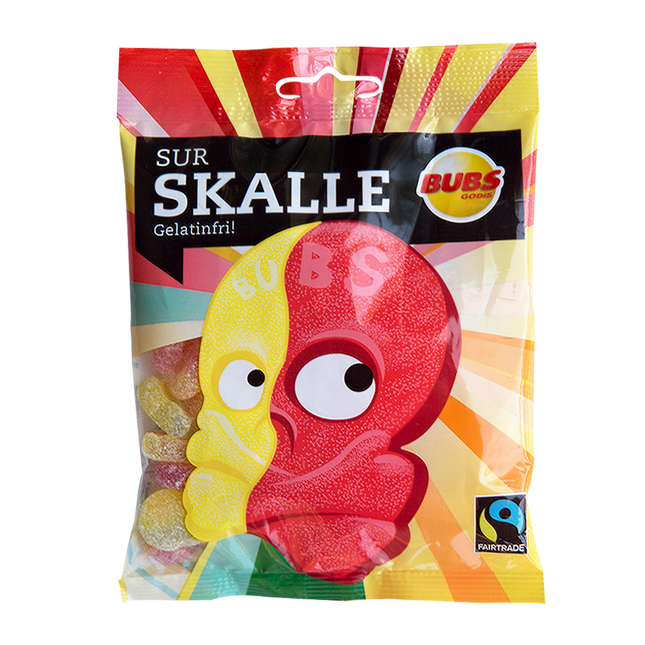 Bubs Godies Sour Skull 90g - Longdan Official Online Store