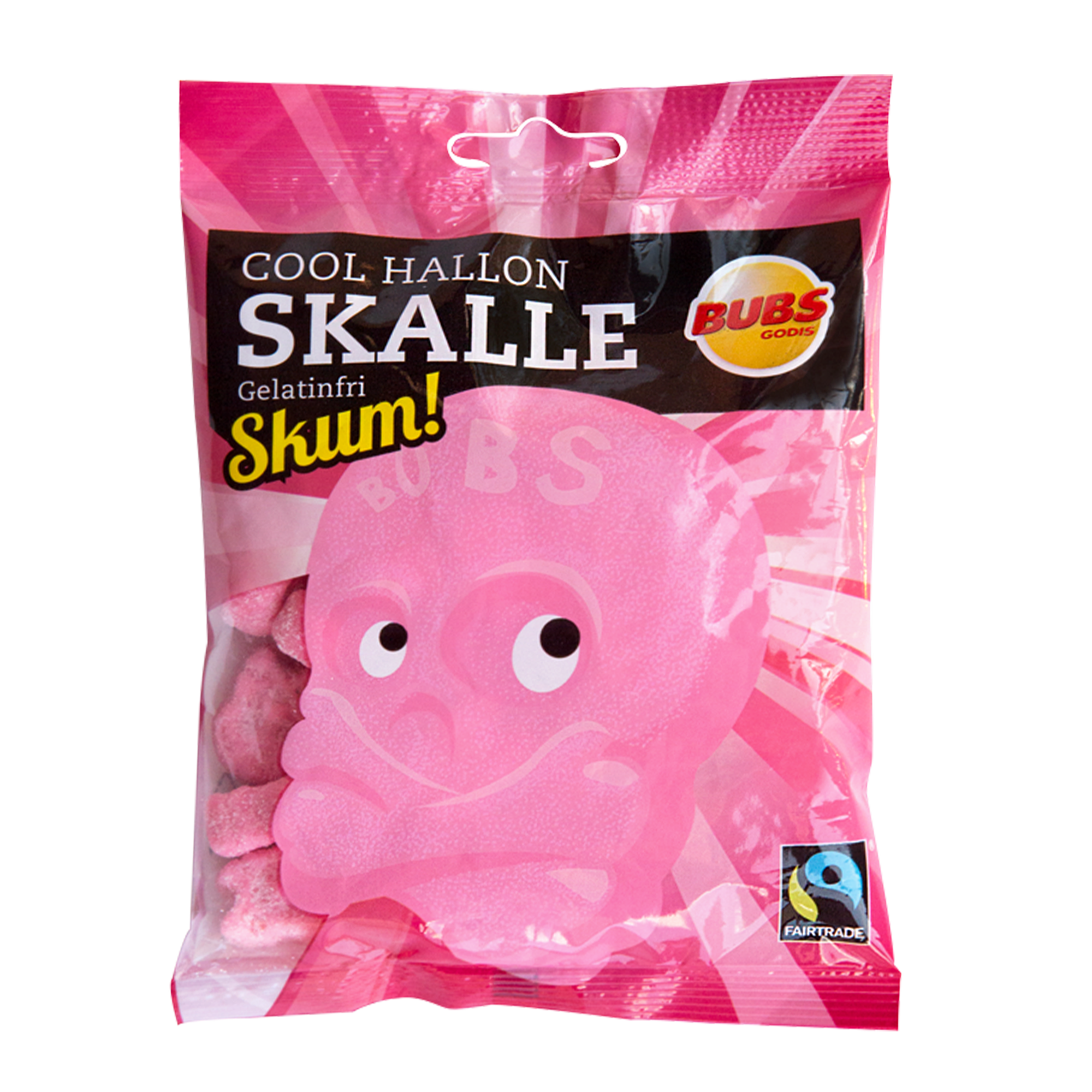 Bubs Godies Cool Raspberry Skull Foam 90g - Longdan Official Online Store