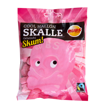 Bubs Godies Cool Raspberry Skull Foam 90g - Longdan Official Online Store