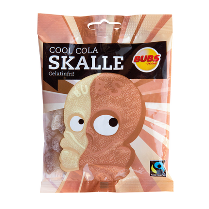 Bubs Godies Cool Cola Skull 90g - Longdan Official Online Store
