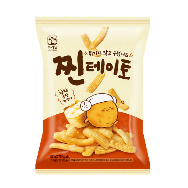 WOORIMIL Jjang Savory Potato 55g (Case 30)