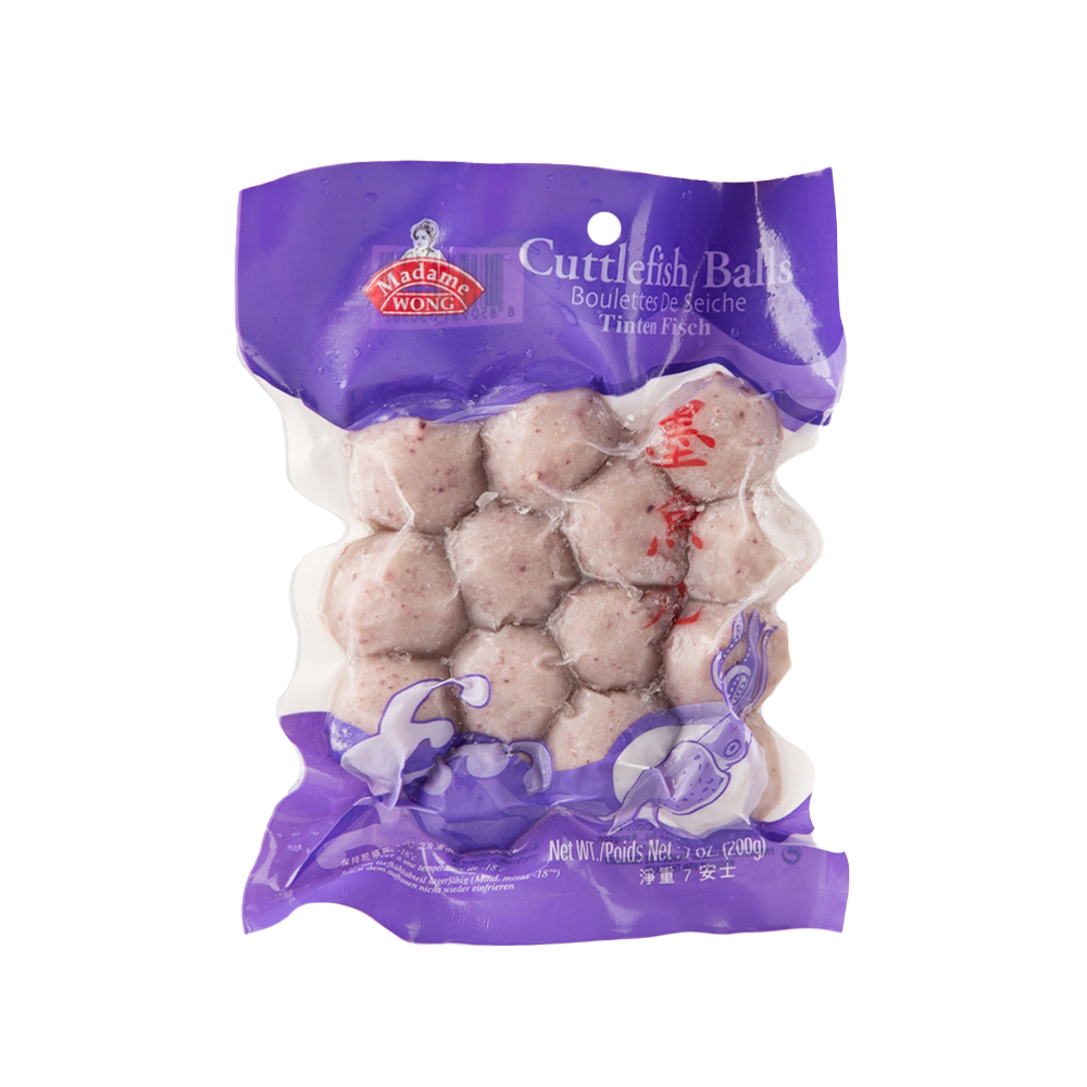 MADAME WONG Cuttlefish Ball 200g (Case 50)