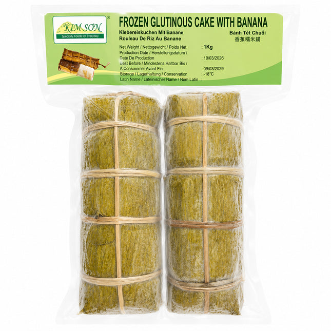 Kim Son Glutinous Cake with Banana 1kg (Case 10)