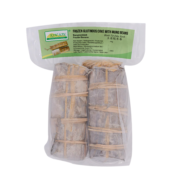 Kim Son Glutinous Cake with Mung Beans 1kg (Case 10)
