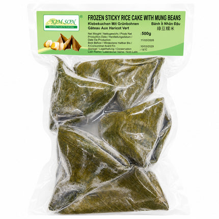 Kim Son Sticky Rice Cake with Mung Beans 500g (Case 20)