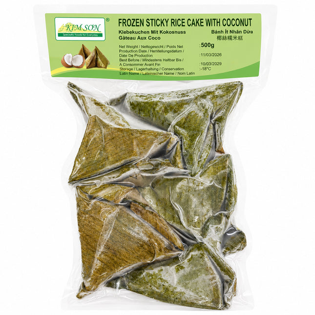 Sticky Rice Cake With Shredded Coconut (Case 20)