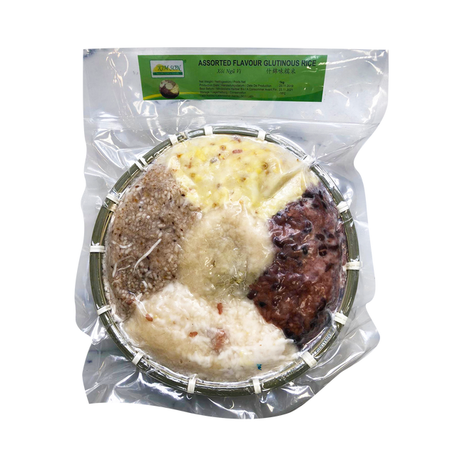 Assorted Flavour Glutinous Rice 1kg (Frozen) - Longdan Online Supermarket