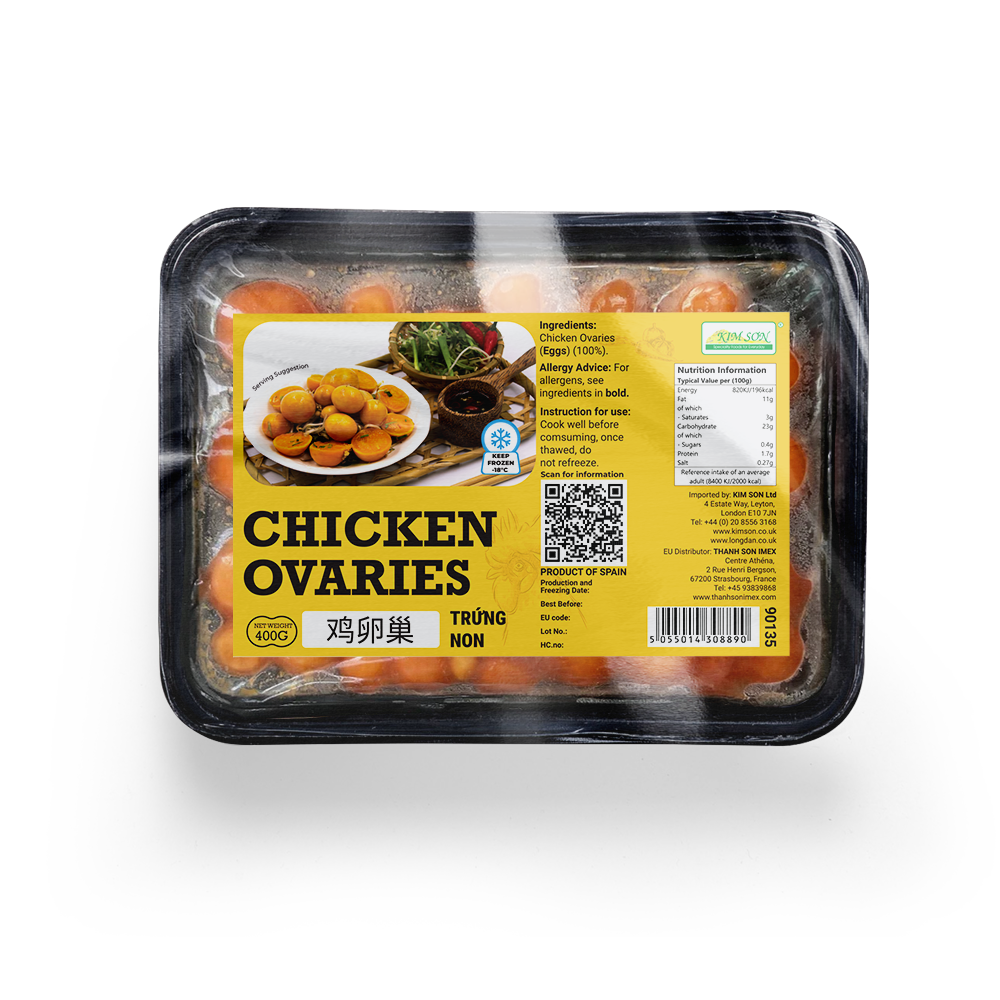 KIM SON Chicken Ovaries (Trung Non) 400g (Case 22)
