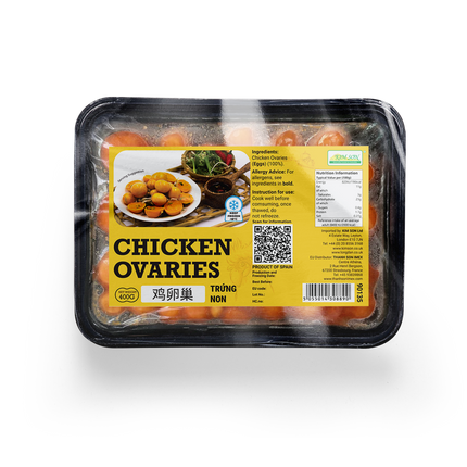 KIM SON Chicken Ovaries (Trung Non) 400g (Case 22)
