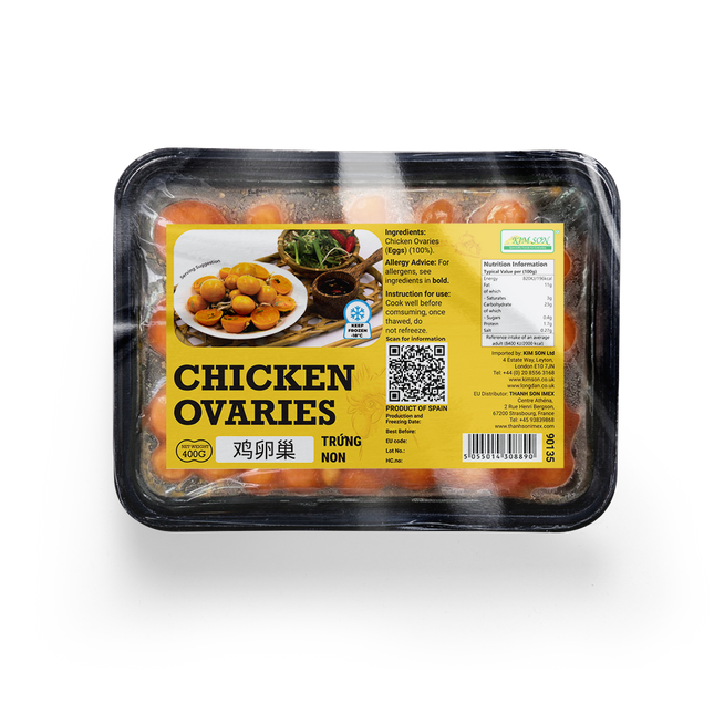 KIM SON Chicken Ovaries (Trung Non) 400g (Case 22)