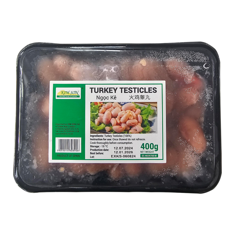 KIM SON Turkey Testicles 400g - Ngoc ke (Case 22)