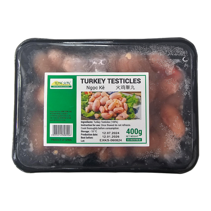 KIM SON Turkey Testicles 400g - Ngoc ke (Case 22)