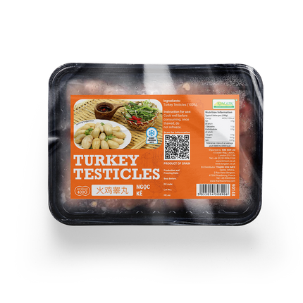 KIM SON Turkey Testicles (Ngoc Ke) 400g (Case 24)