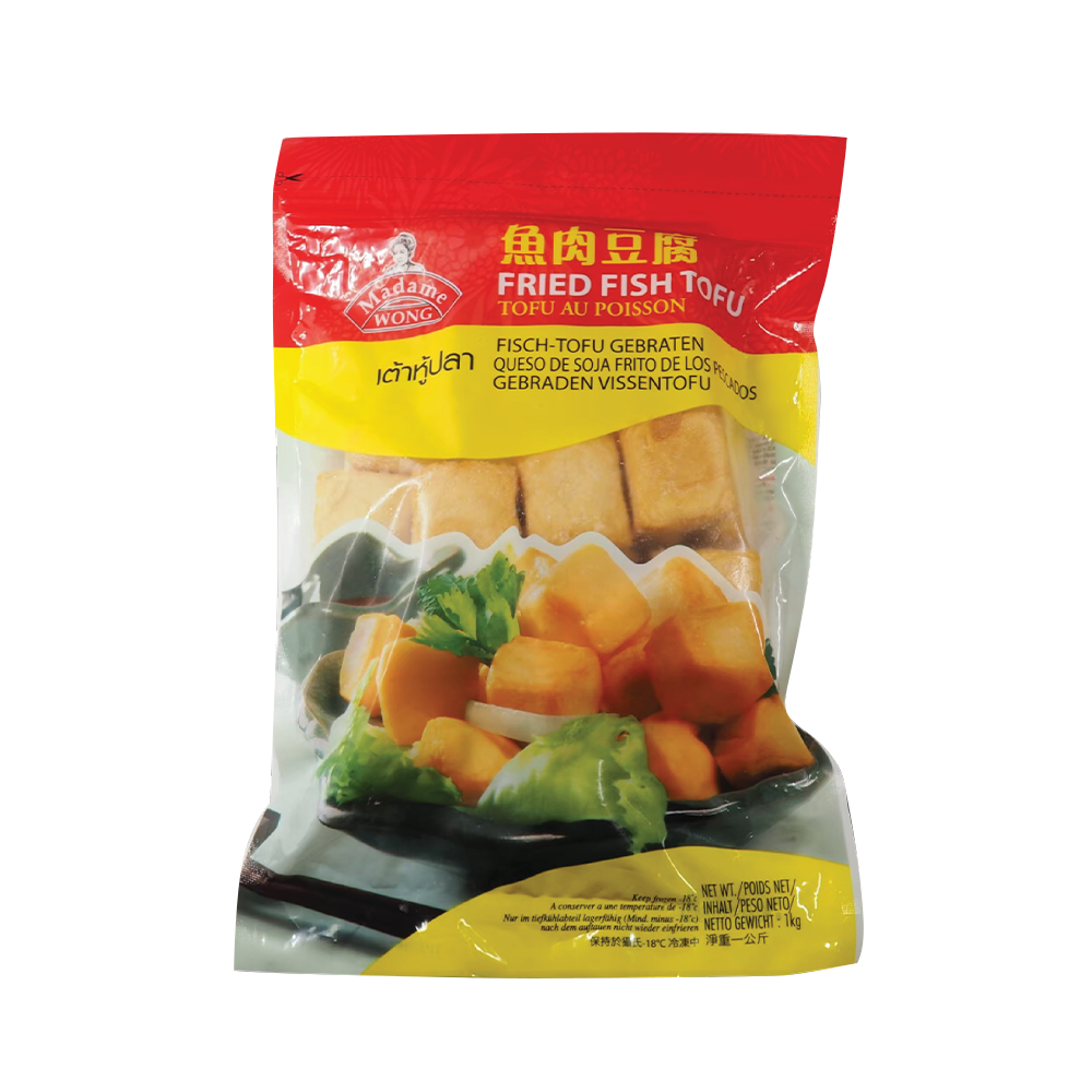 MADAME WONG Fried Fish Tofu 200g (Case 50)