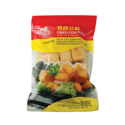 MADAME WONG Fried Fish Tofu 200g (Case 50)