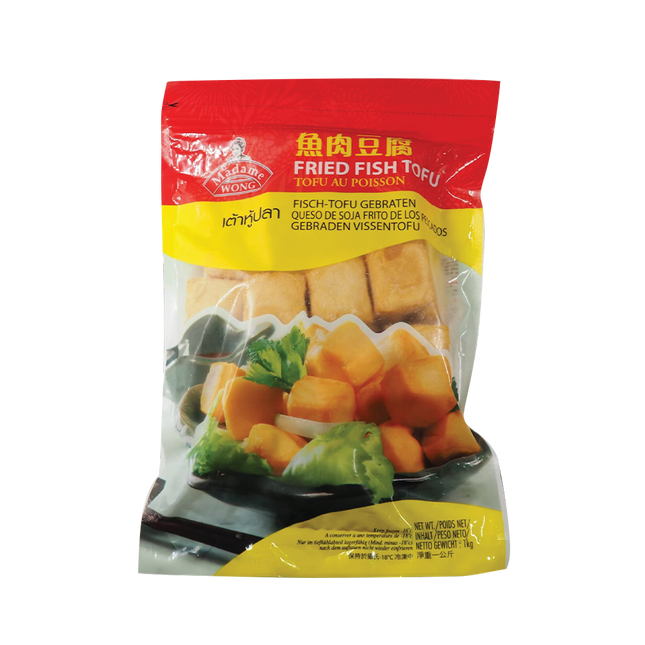 MADAME WONG Fried Fish Tofu 200g (Case 50)