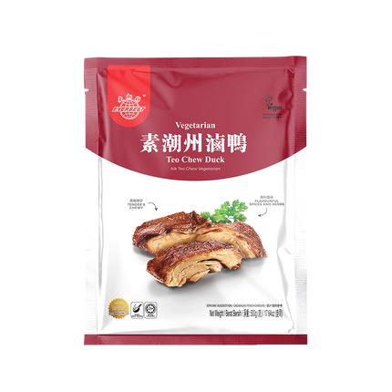 EVERBEST Vegetarian Teo Chew Duck 500g (Case 10)
