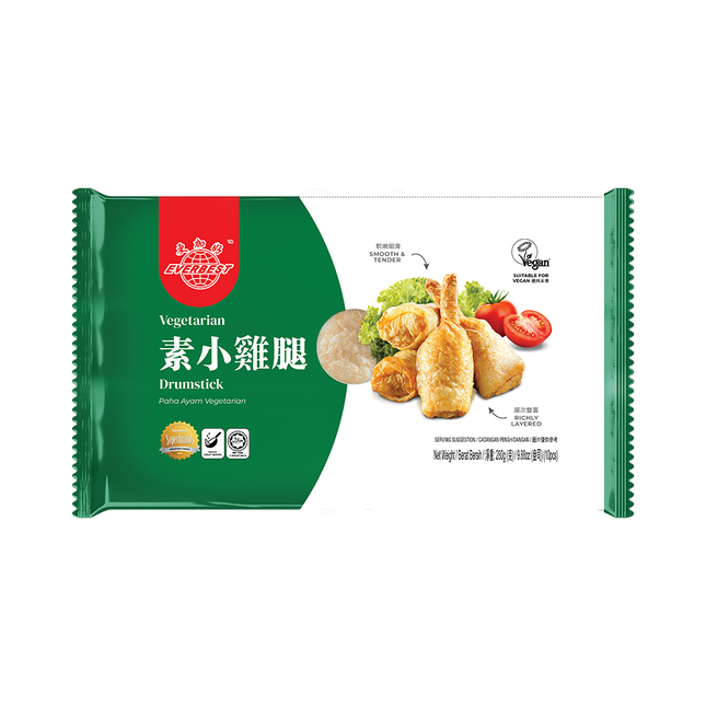 EVERBEST Vegetarian Drumstick 280g (Case 15)