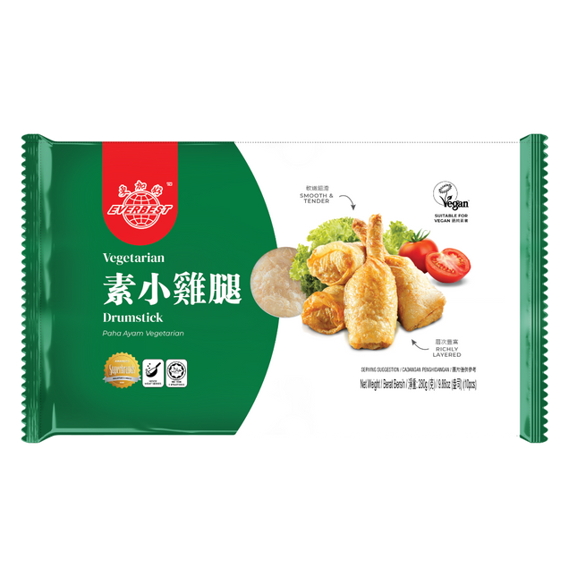 EVERBEST Vegetarian Drumstick 280g (Case 15)