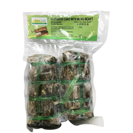 Glutinous Cake With Mung Beans 500g (Frozen) - Longdan Online Supermarket