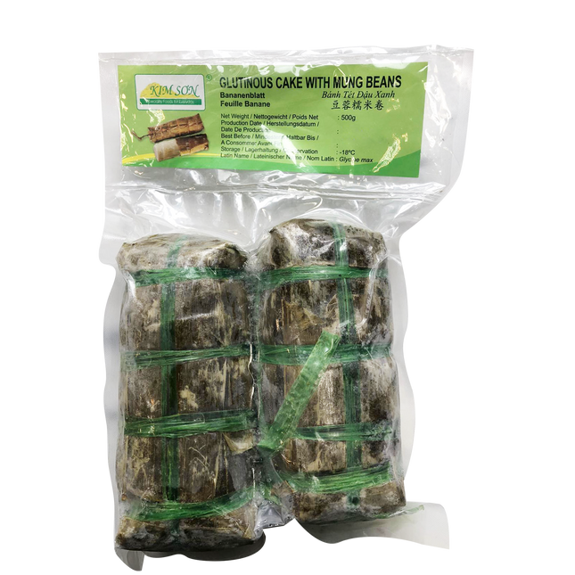 Glutinous Cake With Mung Beans 500g (Frozen) - Longdan Online Supermarket