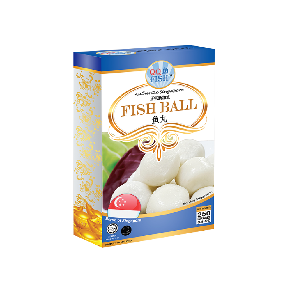 QQ Fish Ball 250g (Case 40)