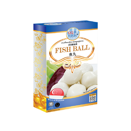 QQ Fish Ball 250g (Case 40)
