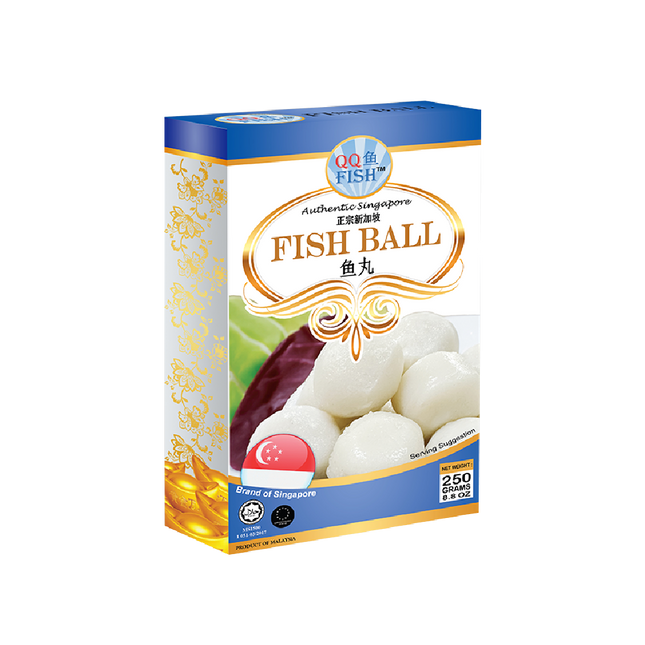 QQ Fish Ball 250g (Case 40)