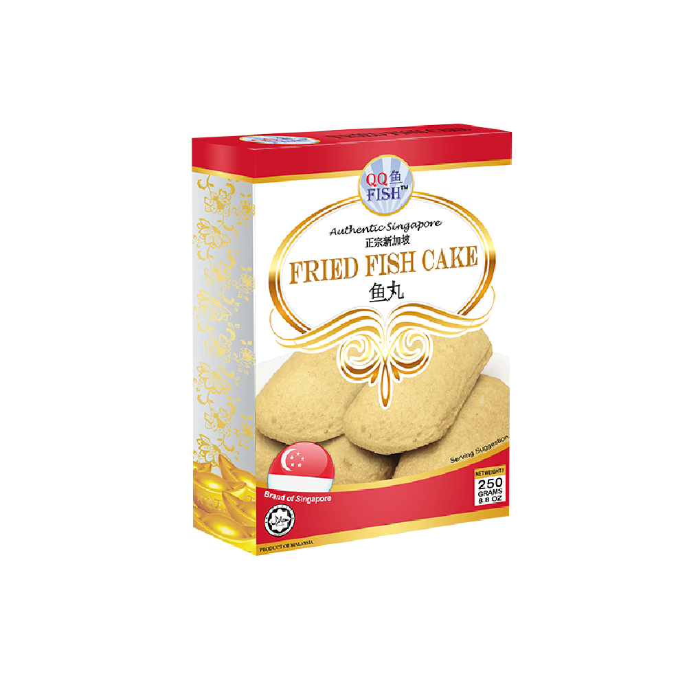 QQ Fried Fish Cake 250g (Case 40)