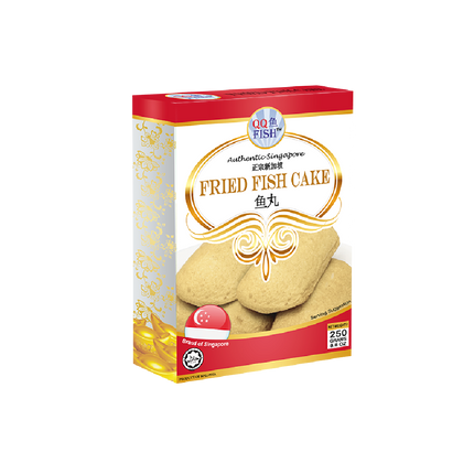 QQ Fried Fish Cake 250g (Case 40)