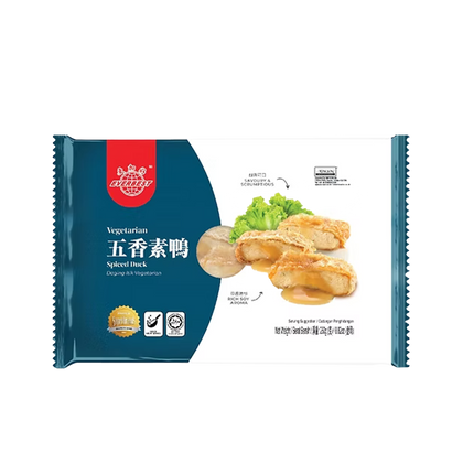 EVERBEST Vegetarian Spiced Duck 250g (Case 12)