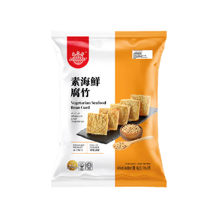 EVERBEST Vegetarian Seafood Bean Curd 500g (Case 10)