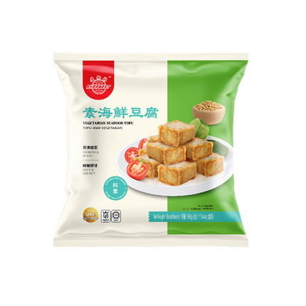 EVERBEST Vegetarian Seafood Tofu 500g (Case 10)