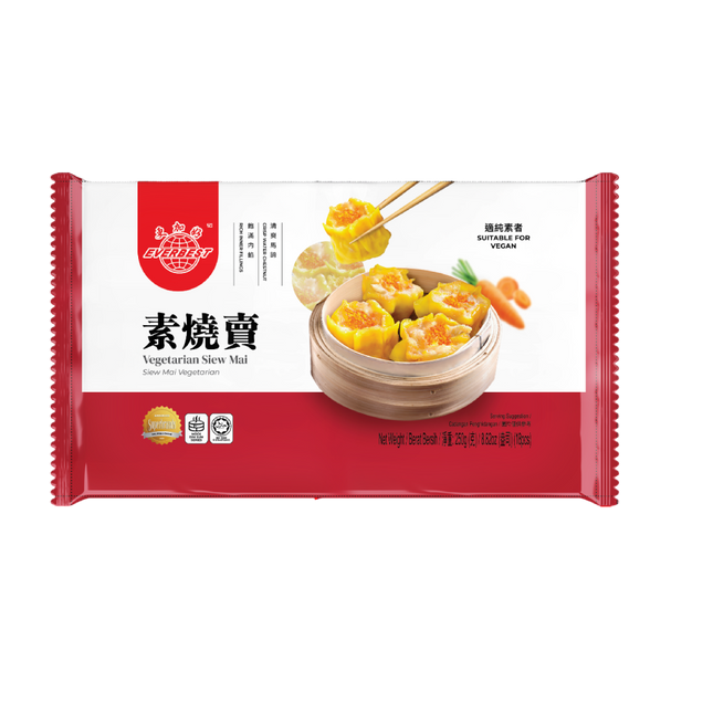 EVERBEST Vegetarian Siew Mai 250g (Case 15)
