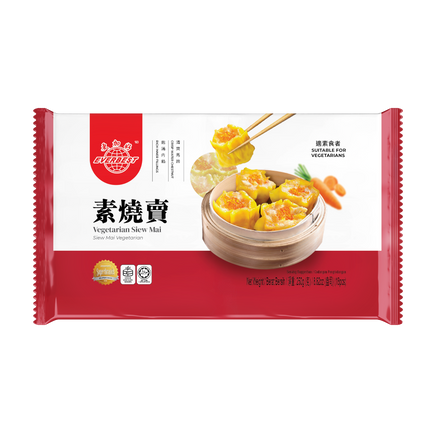 EVERBEST Vegetarian Siew Mai 250g (Case 15)