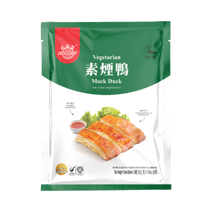 EVERBEST Vegetarian Mock Duck 500g (Case 10)