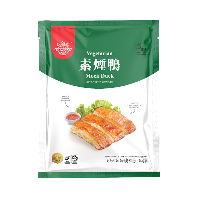 EVERBEST Vegetarian Mock Duck 500g (Case 10)