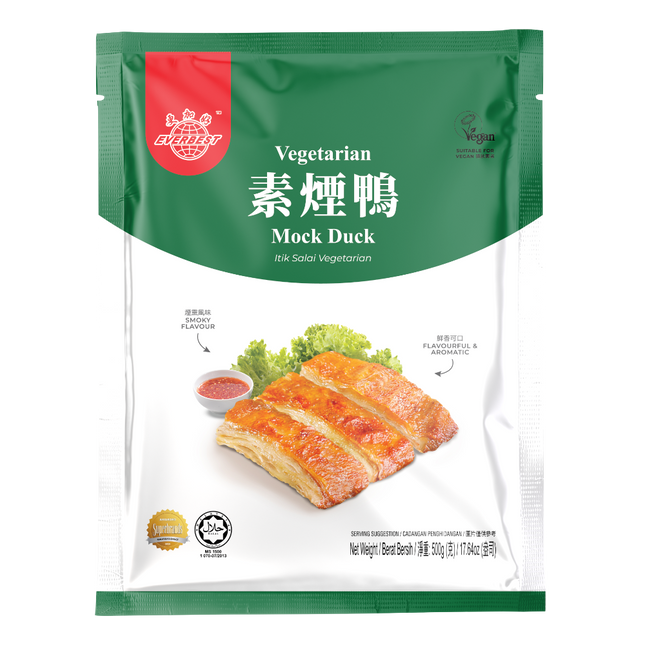EVERBEST Vegetarian Mock Duck 500g (Case 10)